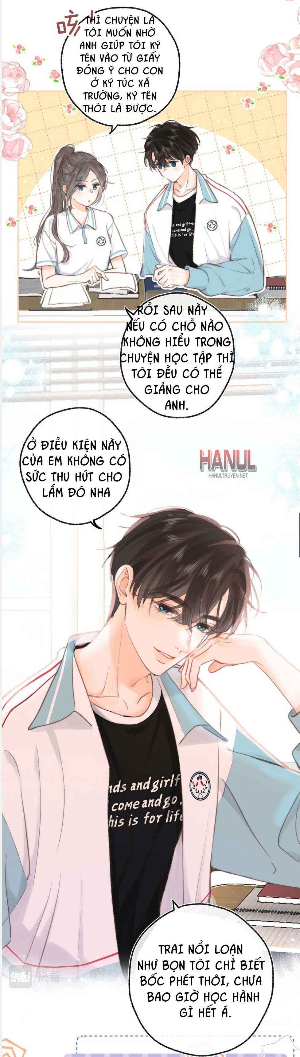 đọc truyện Tôi Mộng Mơ Giữa Ban Ngày Chương 23 ảnh 6 tại Thiên Thai Truyện