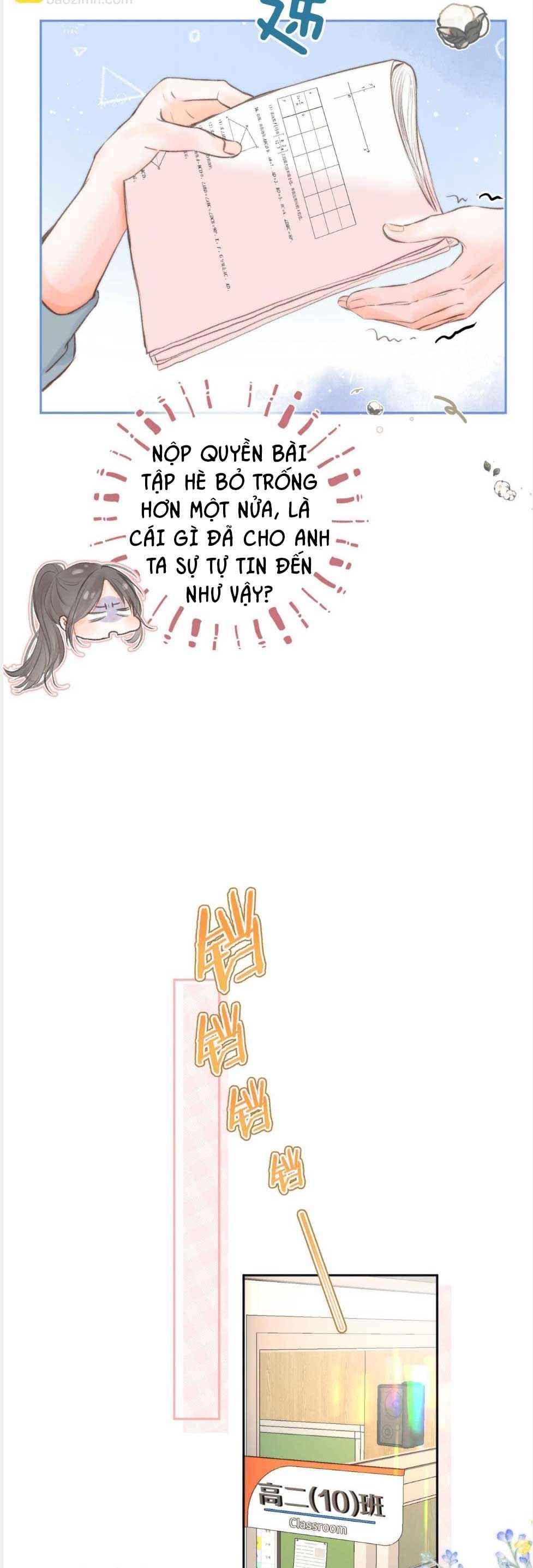 đọc truyện Tôi Mộng Mơ Giữa Ban Ngày Chương 23 ảnh 8 tại Thiên Thai Truyện