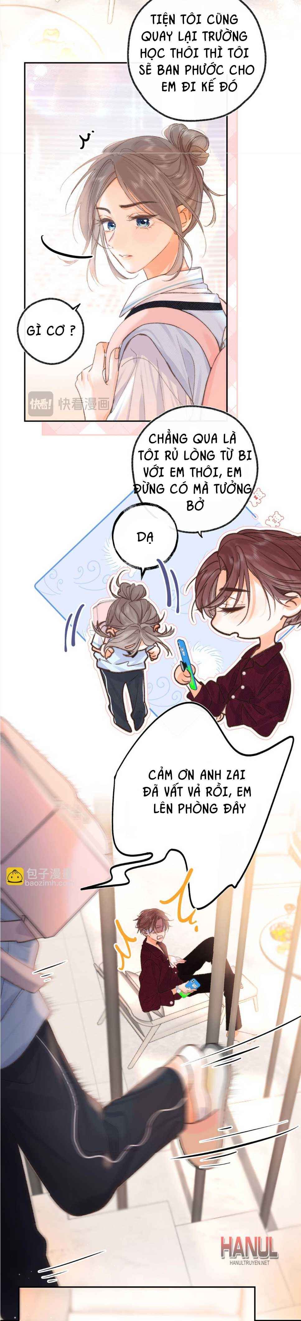 đọc truyện Tôi Mộng Mơ Giữa Ban Ngày Chương 25 ảnh 5 tại Thiên Thai Truyện