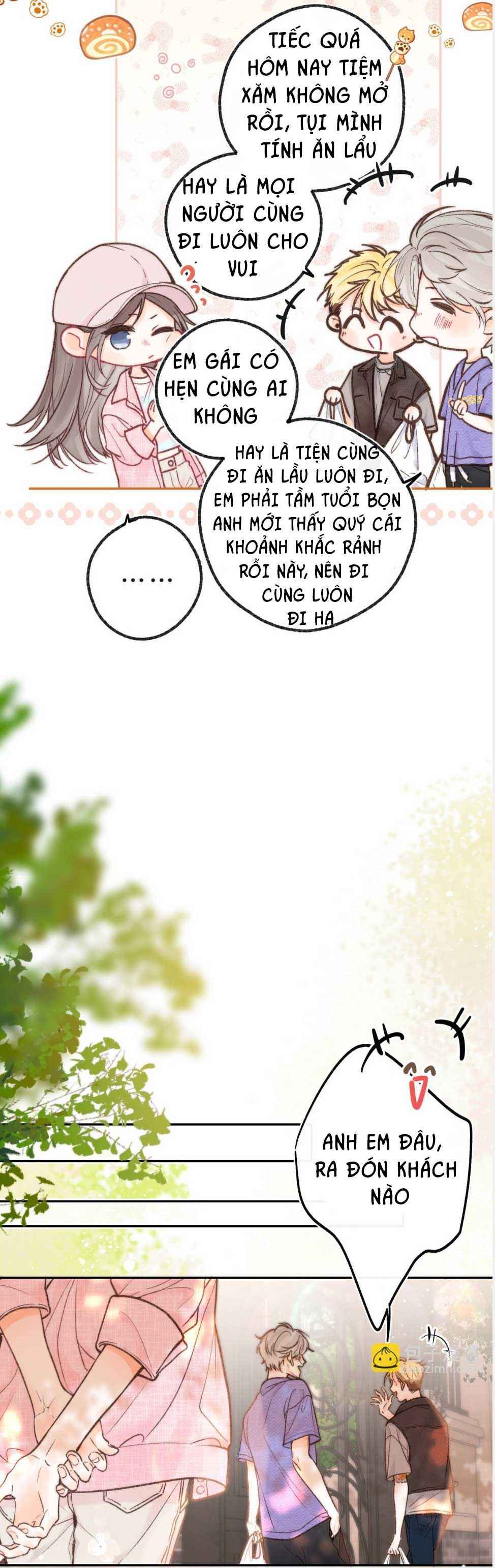 đọc truyện Tôi Mộng Mơ Giữa Ban Ngày Chương 26 ảnh 3 tại Thiên Thai Truyện