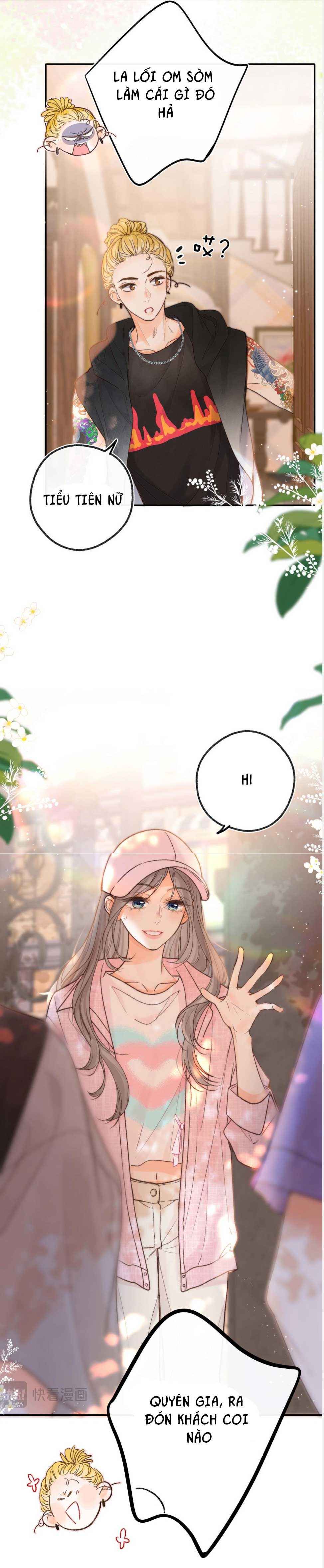 đọc truyện Tôi Mộng Mơ Giữa Ban Ngày Chương 26 ảnh 4 tại Thiên Thai Truyện