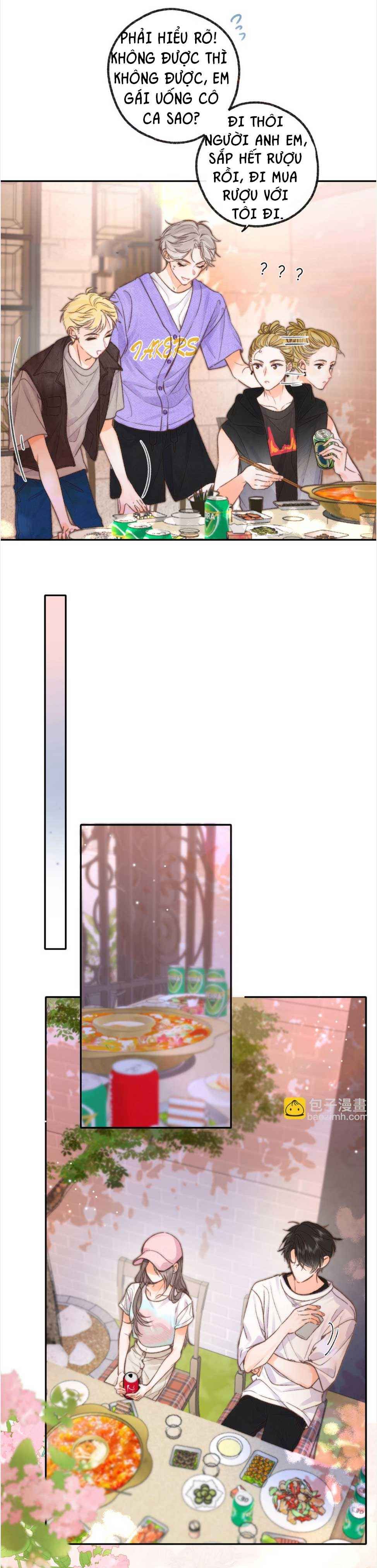 đọc truyện Tôi Mộng Mơ Giữa Ban Ngày Chương 27 ảnh 4 tại Thiên Thai Truyện