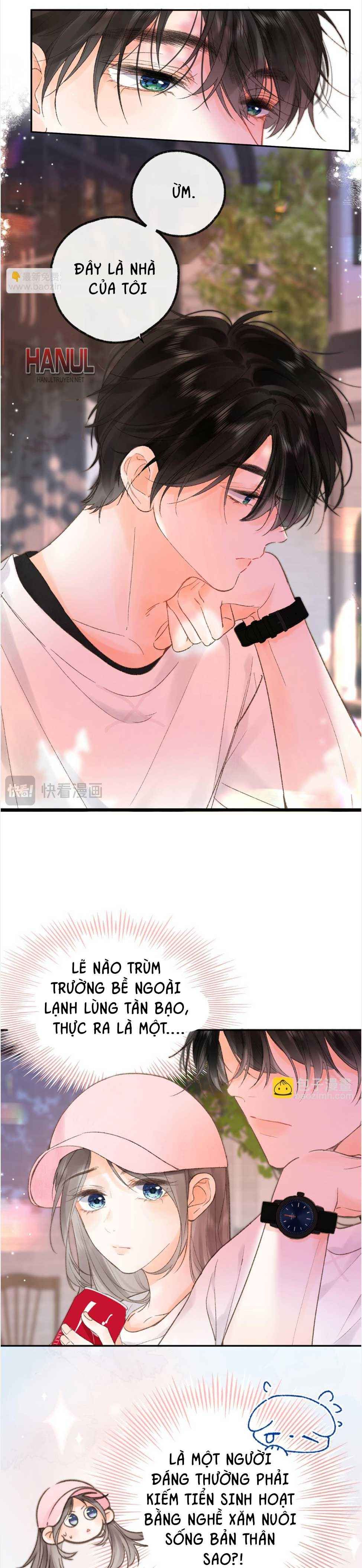 đọc truyện Tôi Mộng Mơ Giữa Ban Ngày Chương 27 ảnh 8 tại Thiên Thai Truyện