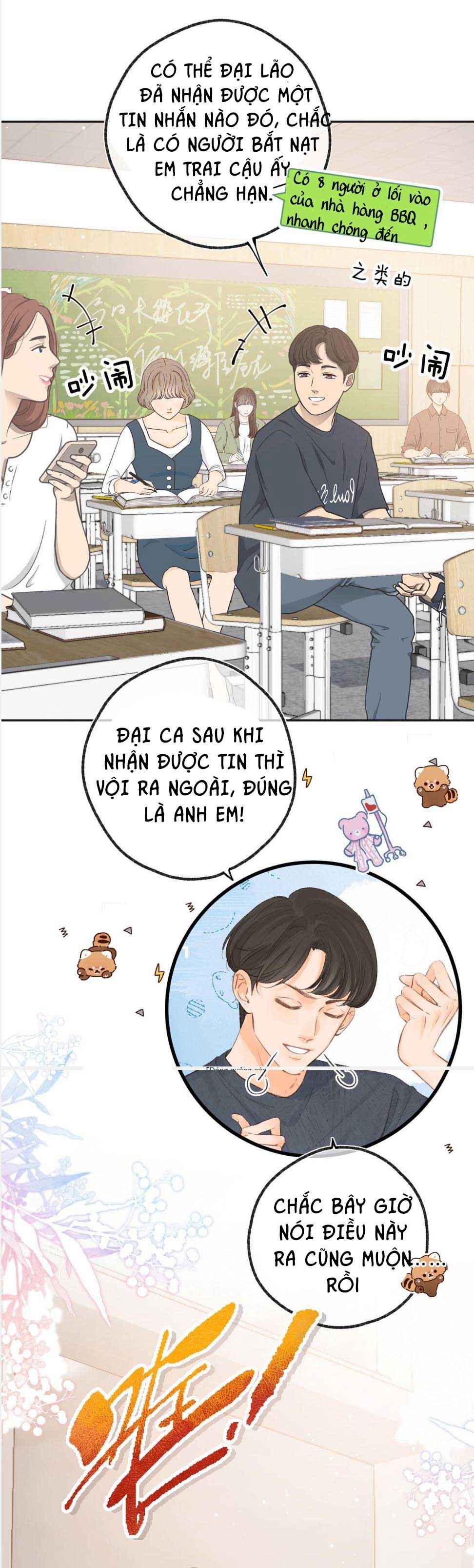 đọc truyện Tôi Mộng Mơ Giữa Ban Ngày Chương 29 ảnh 3 tại Thiên Thai Truyện