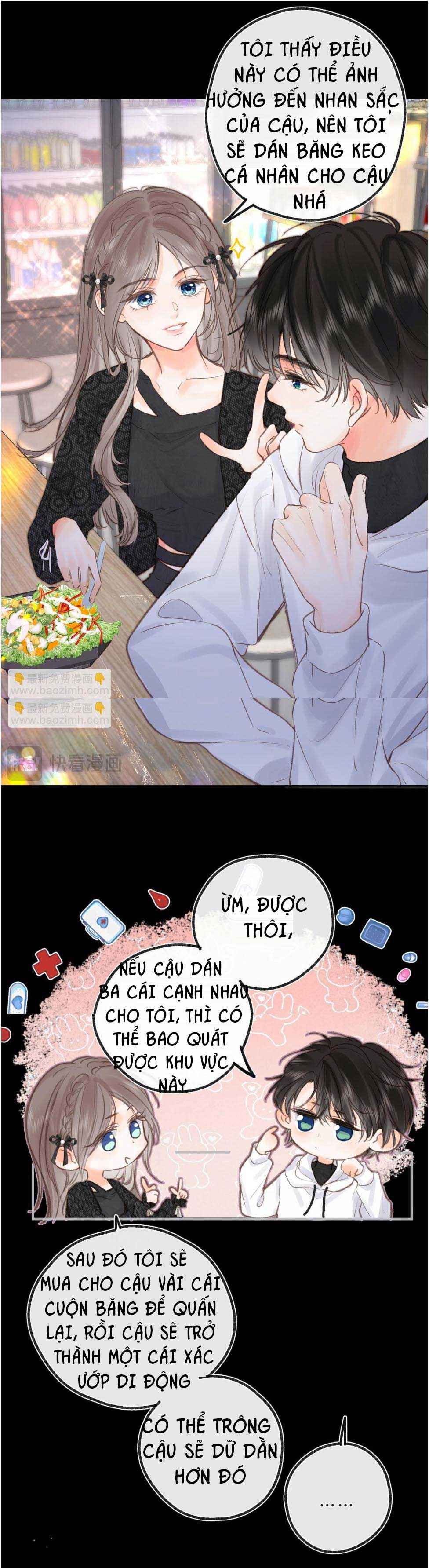 đọc truyện Tôi Mộng Mơ Giữa Ban Ngày Chương 34 ảnh 5 tại Thiên Thai Truyện