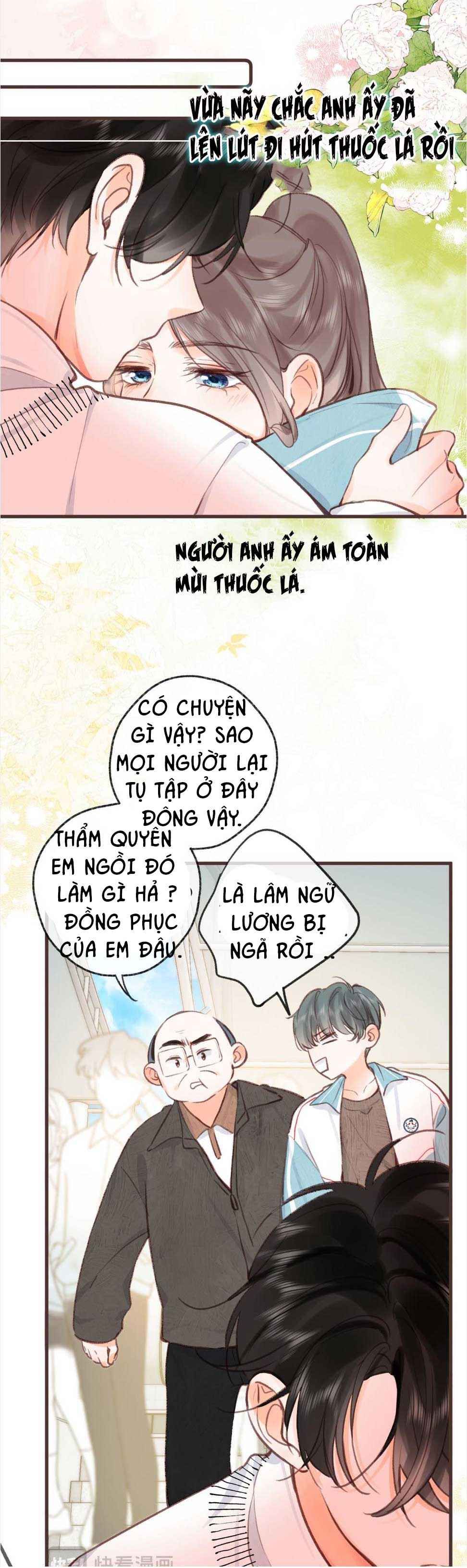 đọc truyện Tôi Mộng Mơ Giữa Ban Ngày Chương 43 ảnh 10 tại Thiên Thai Truyện