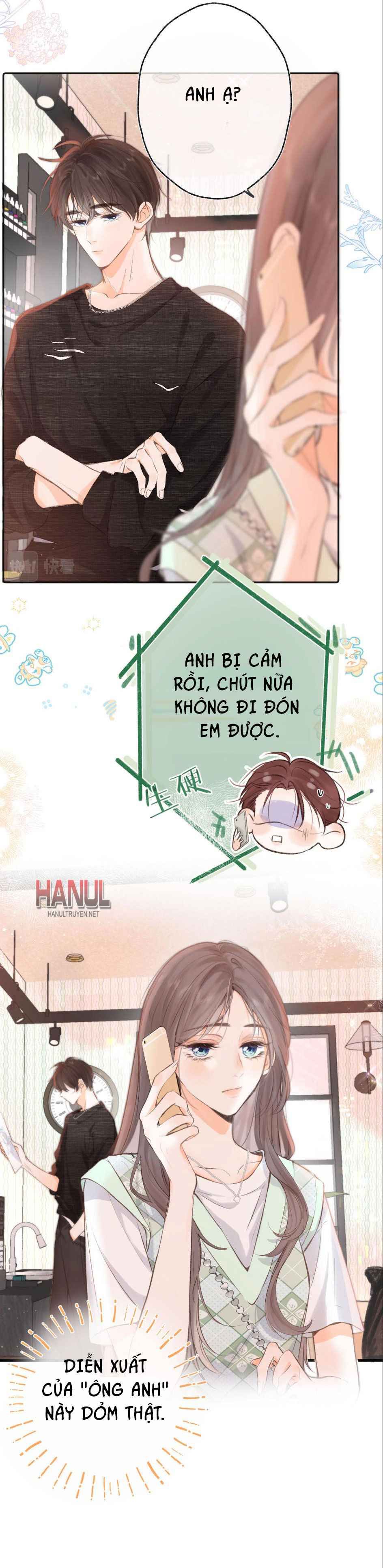 đọc truyện Tôi Mộng Mơ Giữa Ban Ngày Chương 5 ảnh 3 tại Thiên Thai Truyện