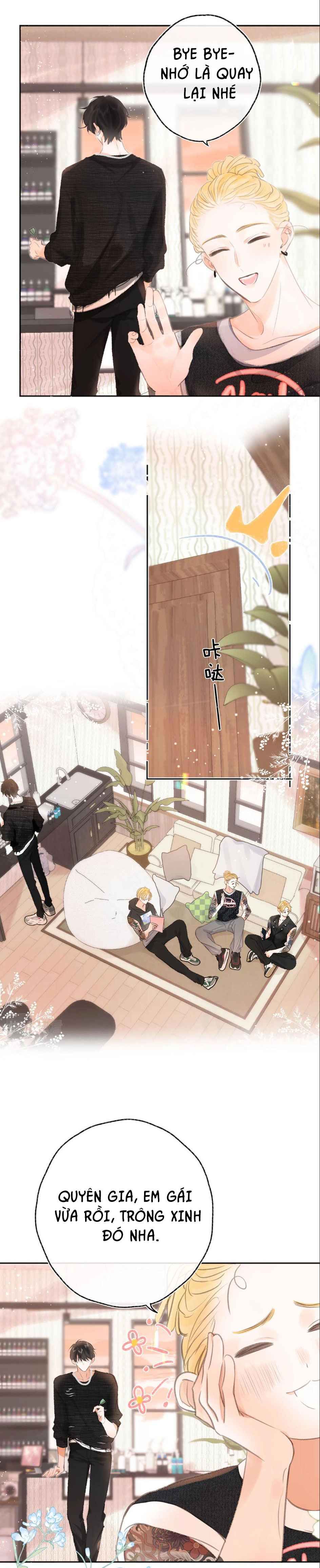 đọc truyện Tôi Mộng Mơ Giữa Ban Ngày Chương 5 ảnh 6 tại Thiên Thai Truyện