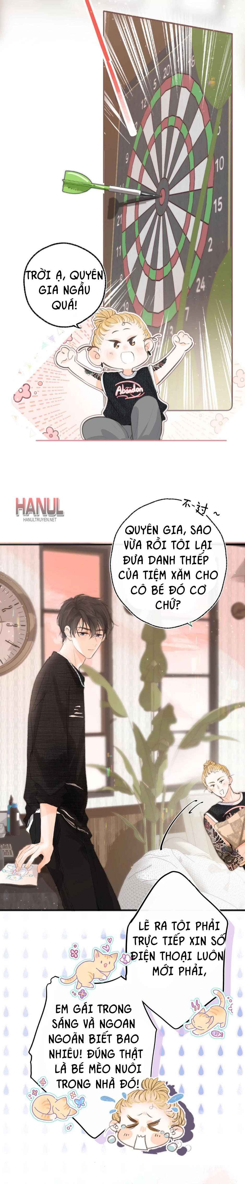 đọc truyện Tôi Mộng Mơ Giữa Ban Ngày Chương 5 ảnh 9 tại Thiên Thai Truyện