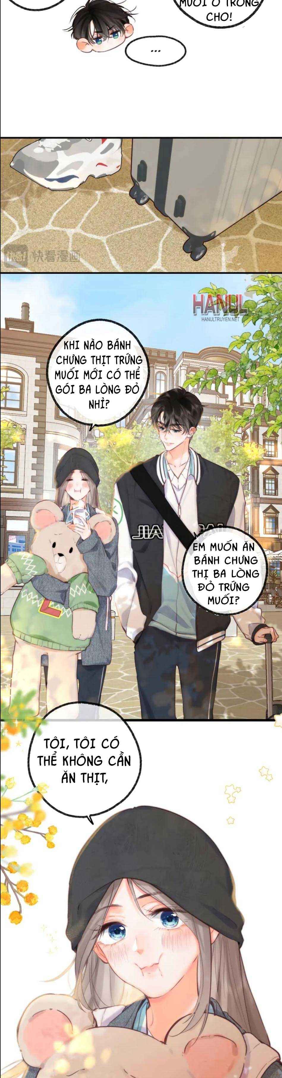 đọc truyện Tôi Mộng Mơ Giữa Ban Ngày Chương 51 ảnh 5 tại Thiên Thai Truyện