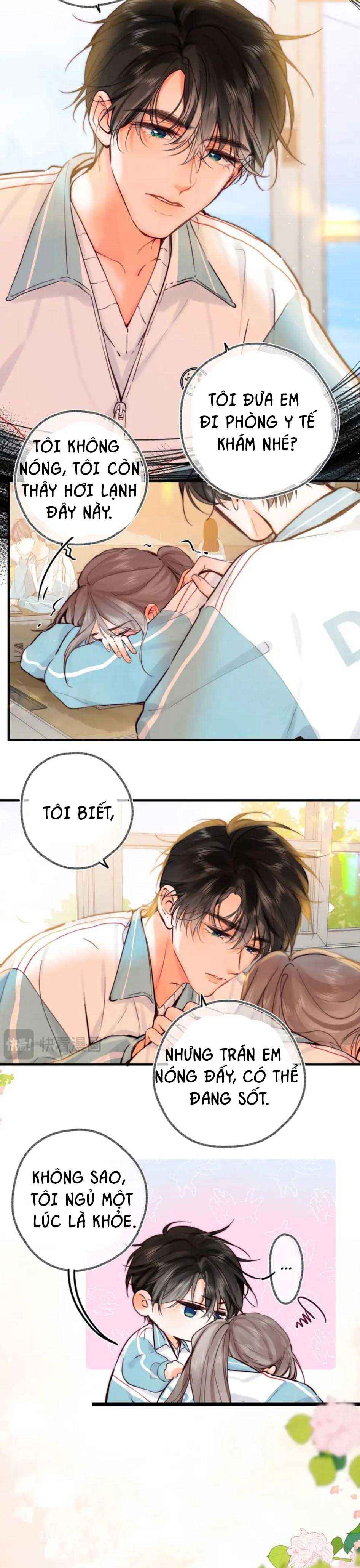 đọc truyện Tôi Mộng Mơ Giữa Ban Ngày Chương 52 ảnh 3 tại Thiên Thai Truyện