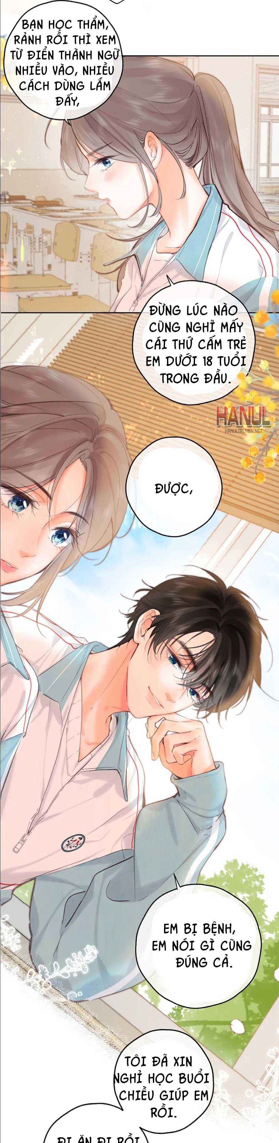 đọc truyện Tôi Mộng Mơ Giữa Ban Ngày Chương 53 ảnh 8 tại Thiên Thai Truyện