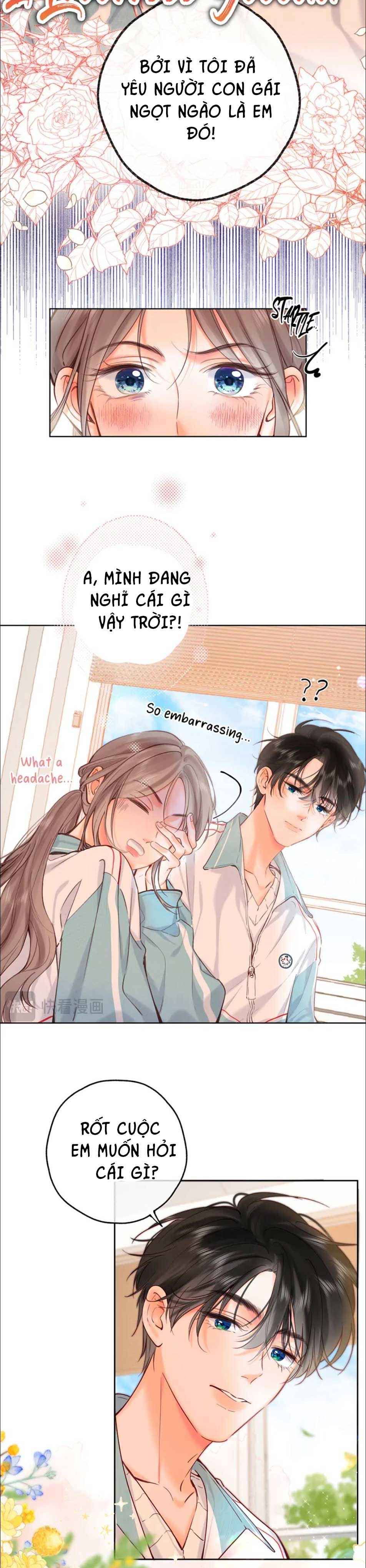 đọc truyện Tôi Mộng Mơ Giữa Ban Ngày Chương 54 ảnh 6 tại Thiên Thai Truyện