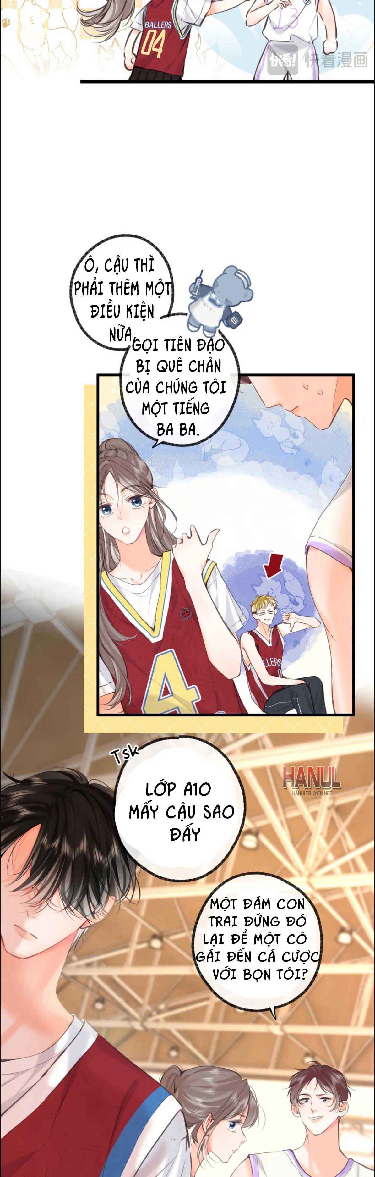 đọc truyện Tôi Mộng Mơ Giữa Ban Ngày Chương 56 ảnh 6 tại Thiên Thai Truyện