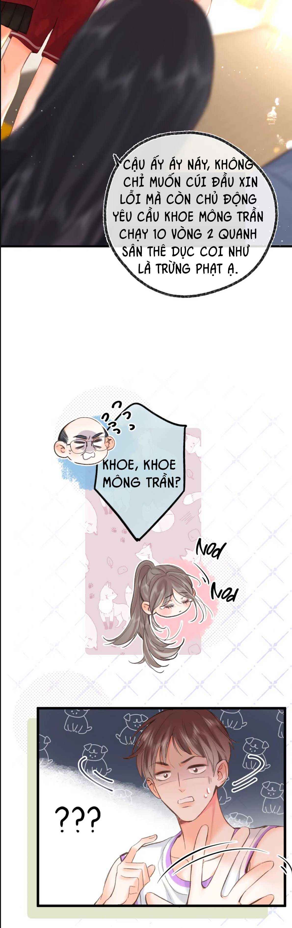 đọc truyện Tôi Mộng Mơ Giữa Ban Ngày Chương 58 ảnh 10 tại Thiên Thai Truyện