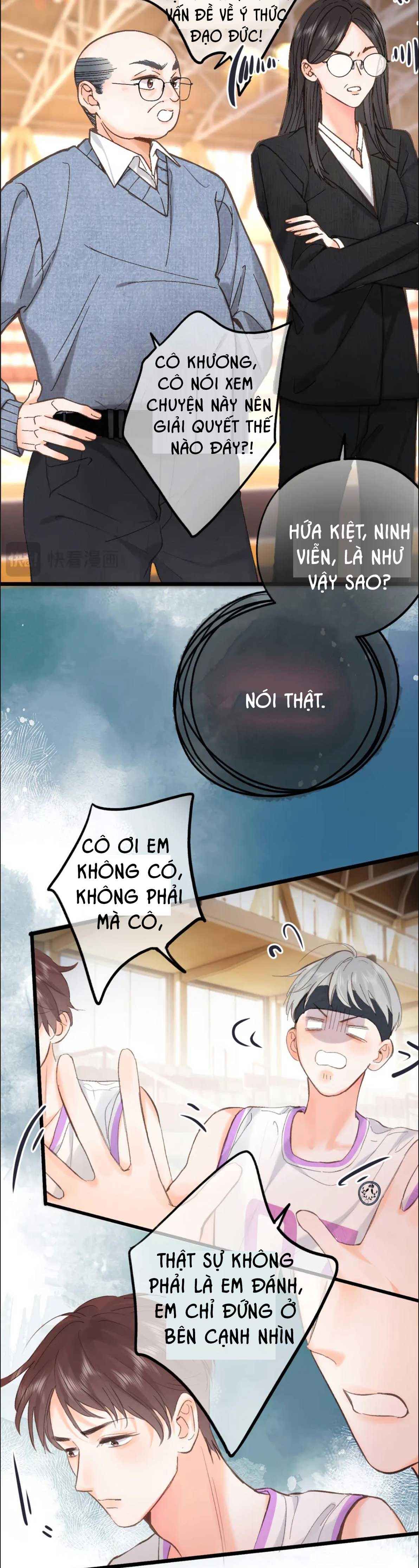 đọc truyện Tôi Mộng Mơ Giữa Ban Ngày Chương 59 ảnh 7 tại Thiên Thai Truyện