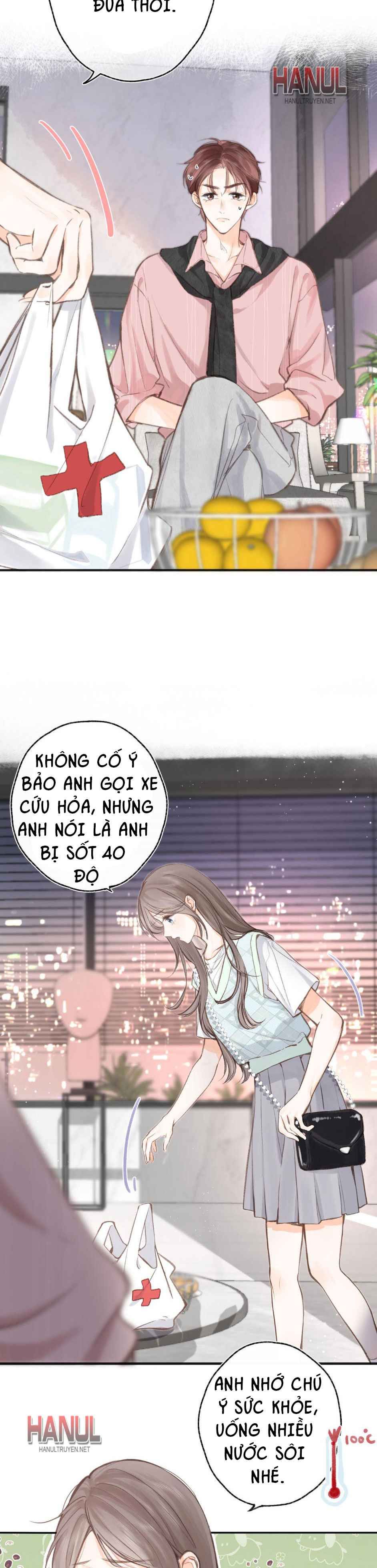 đọc truyện Tôi Mộng Mơ Giữa Ban Ngày Chương 6 ảnh 7 tại Thiên Thai Truyện