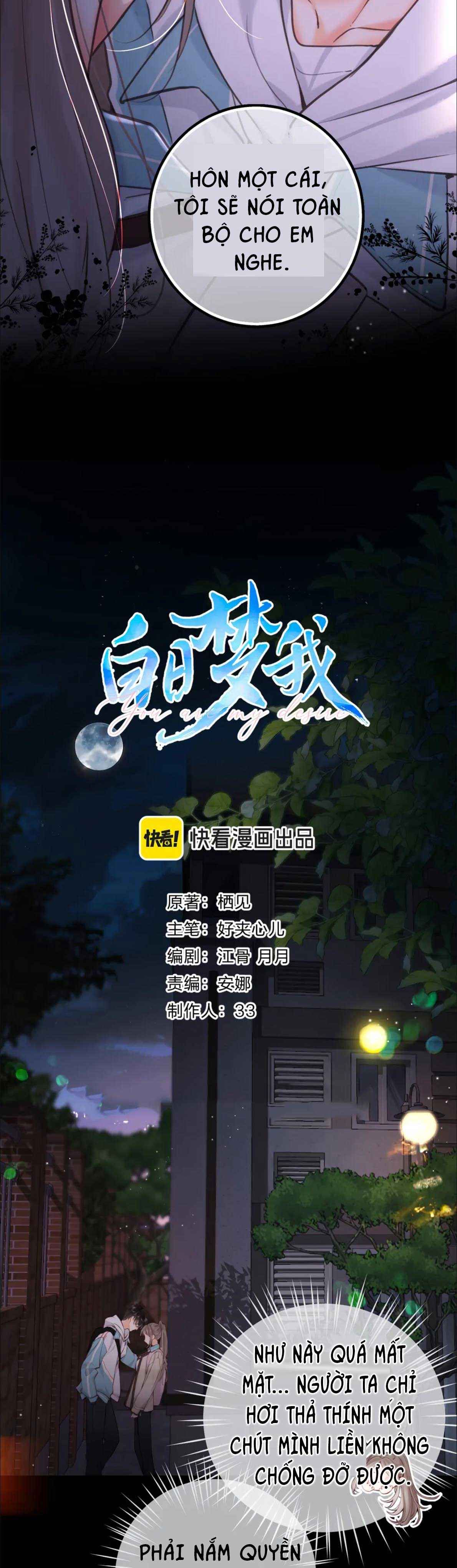 đọc truyện Tôi Mộng Mơ Giữa Ban Ngày Chương 62 ảnh 7 tại Thiên Thai Truyện