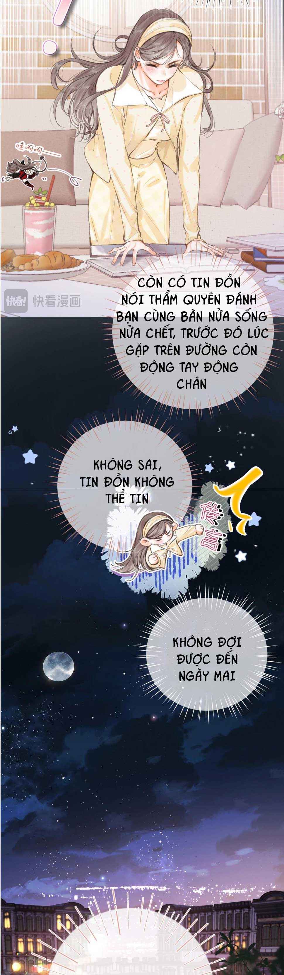 đọc truyện Tôi Mộng Mơ Giữa Ban Ngày Chương 65 ảnh 5 tại Thiên Thai Truyện