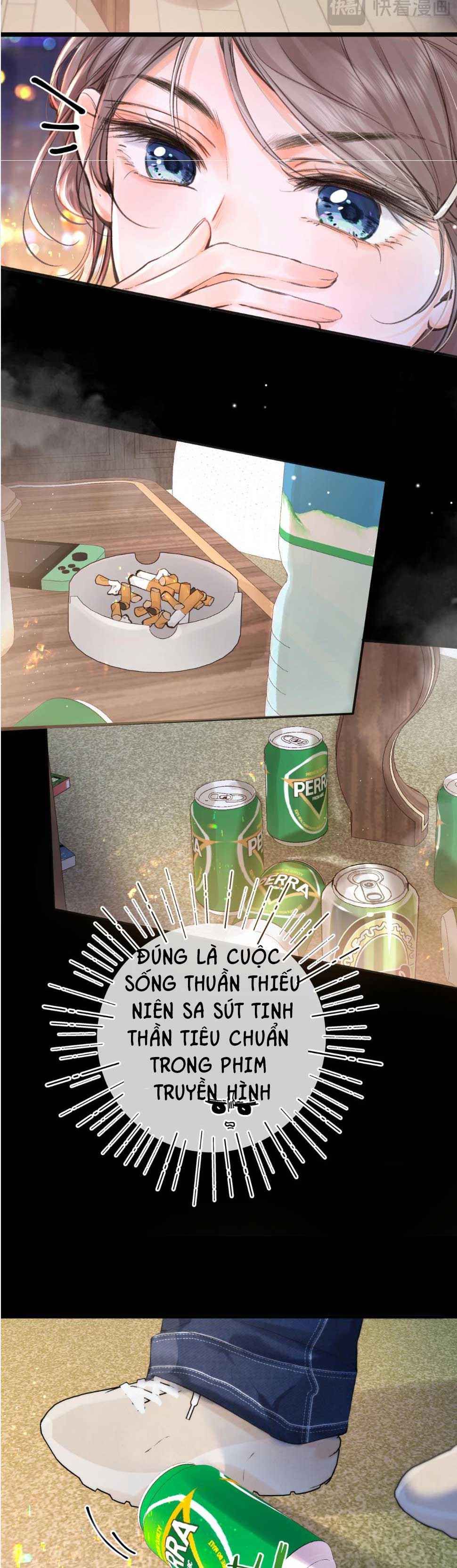 đọc truyện Tôi Mộng Mơ Giữa Ban Ngày Chương 65 ảnh 9 tại Thiên Thai Truyện