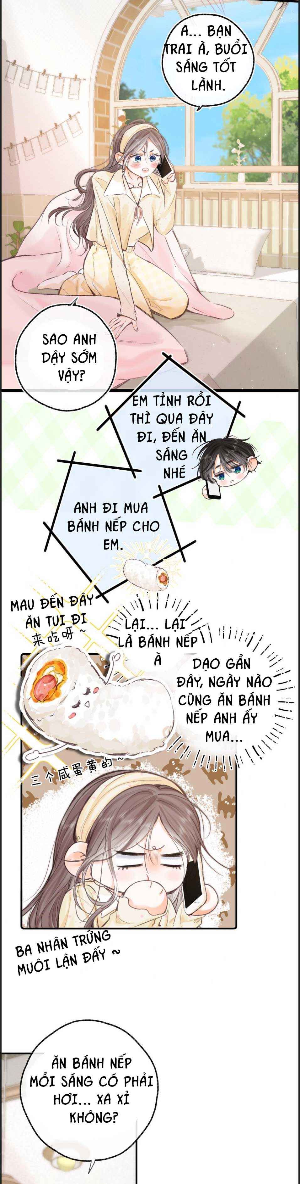 đọc truyện Tôi Mộng Mơ Giữa Ban Ngày Chương 76 ảnh 5 tại Thiên Thai Truyện