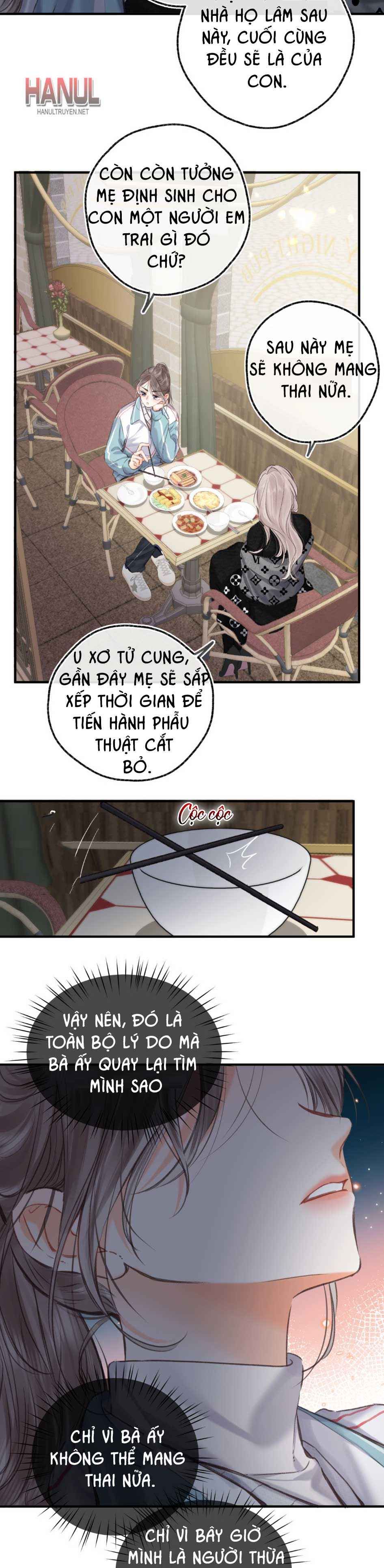 đọc truyện Tôi Mộng Mơ Giữa Ban Ngày Chương 80.5 ảnh 5 tại Thiên Thai Truyện