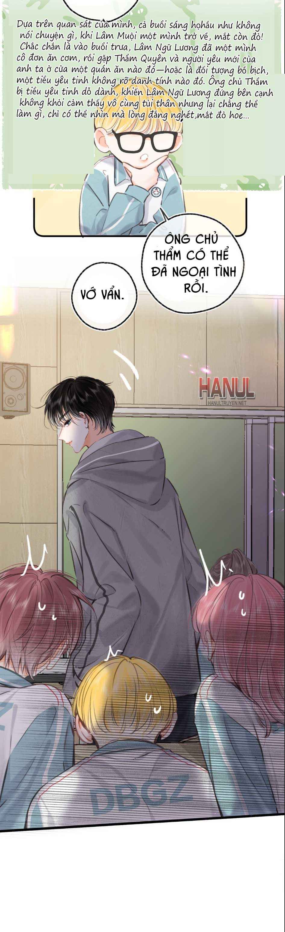 đọc truyện Tôi Mộng Mơ Giữa Ban Ngày Chương 80.5 ảnh 11 tại Thiên Thai Truyện