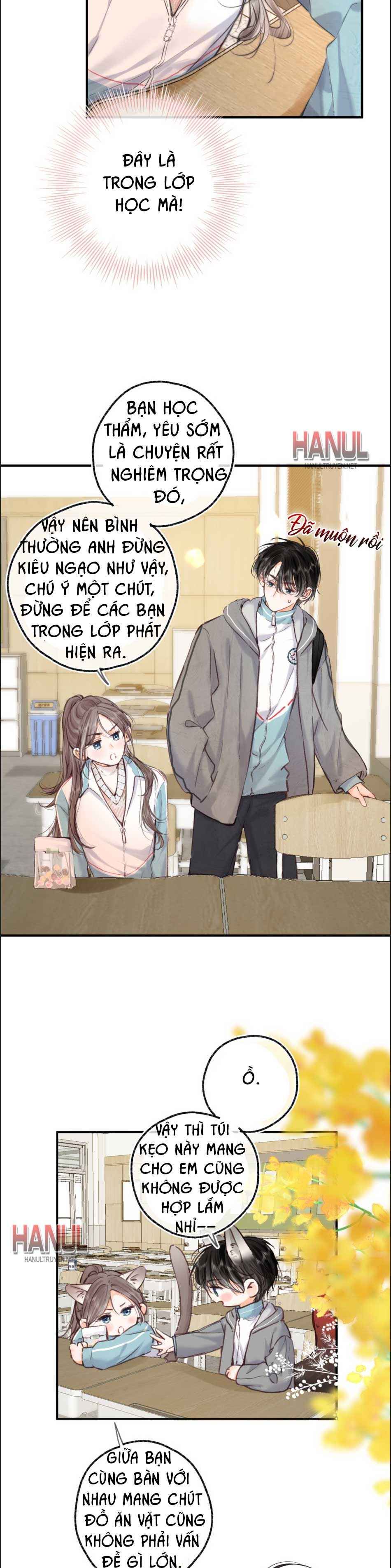 đọc truyện Tôi Mộng Mơ Giữa Ban Ngày Chương 80 ảnh 7 tại Thiên Thai Truyện