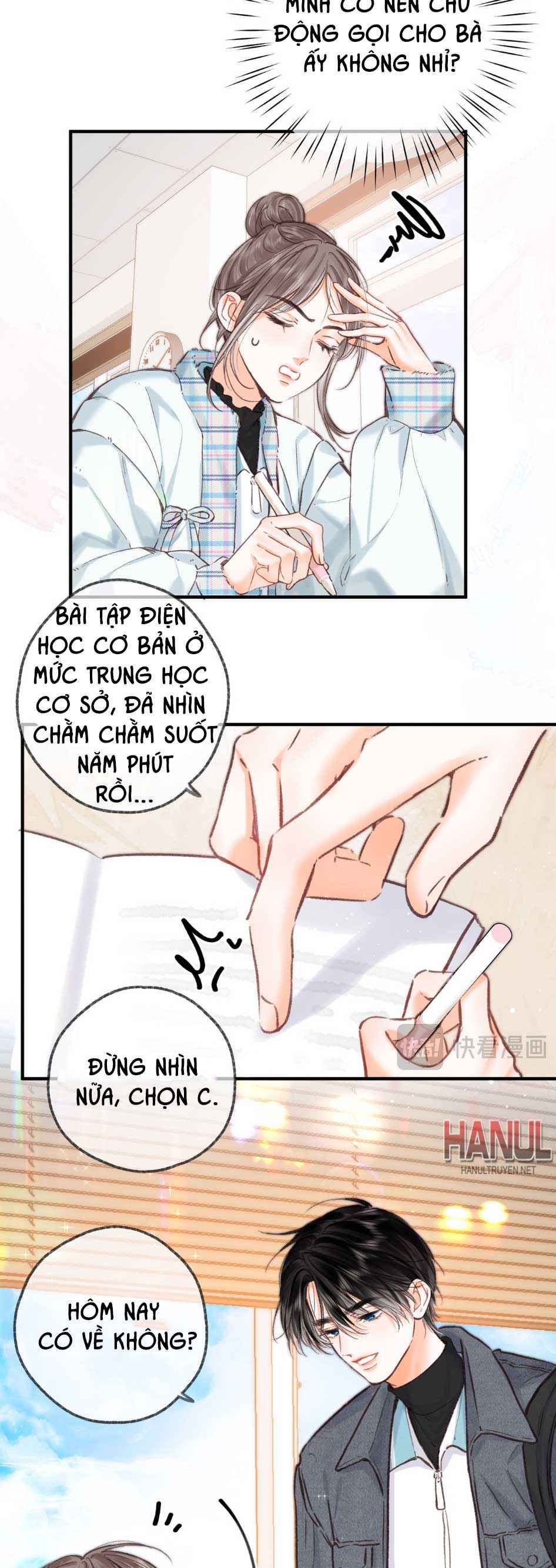 đọc truyện Tôi Mộng Mơ Giữa Ban Ngày Chương 81.2 ảnh 6 tại Thiên Thai Truyện