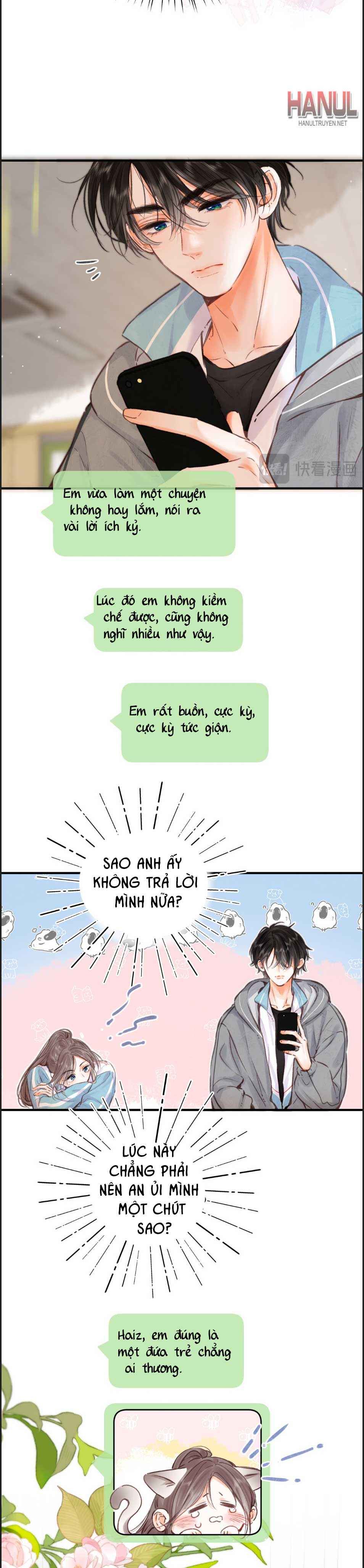 đọc truyện Tôi Mộng Mơ Giữa Ban Ngày Chương 81 ảnh 6 tại Thiên Thai Truyện