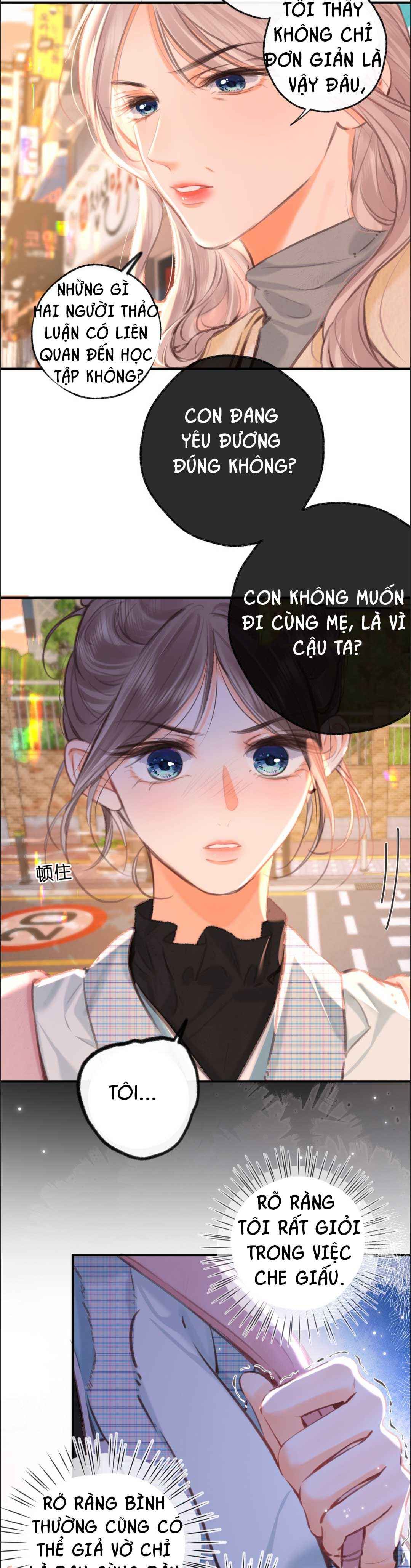 đọc truyện Tôi Mộng Mơ Giữa Ban Ngày Chương 82.5 ảnh 5 tại Thiên Thai Truyện