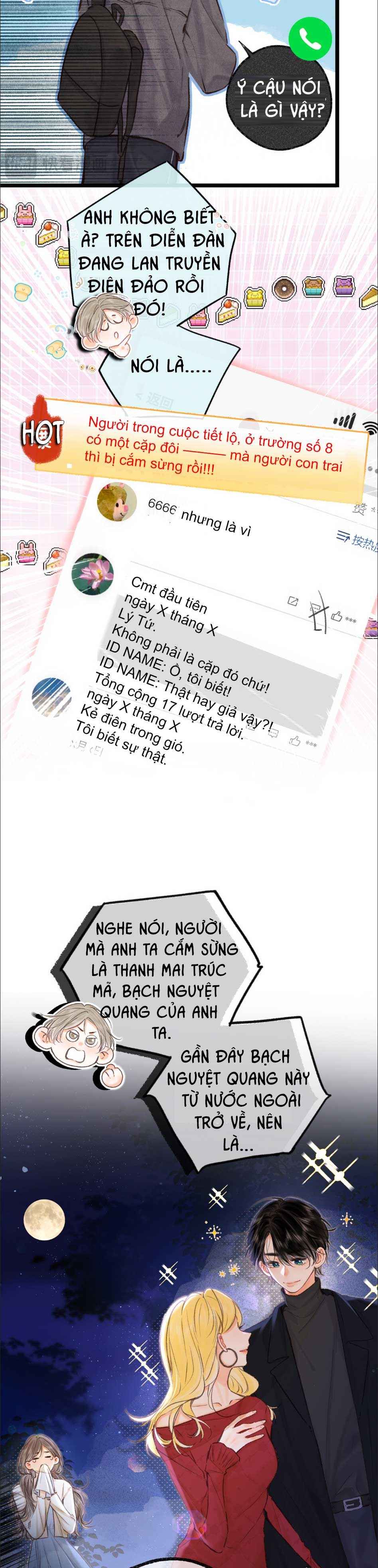 đọc truyện Tôi Mộng Mơ Giữa Ban Ngày Chương 83 ảnh 5 tại Thiên Thai Truyện