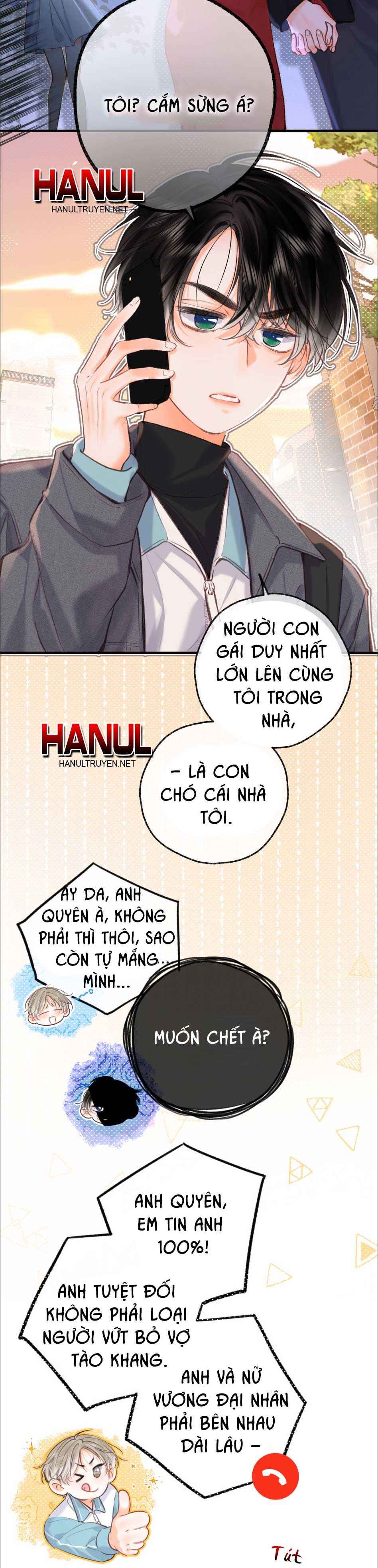 đọc truyện Tôi Mộng Mơ Giữa Ban Ngày Chương 83 ảnh 6 tại Thiên Thai Truyện