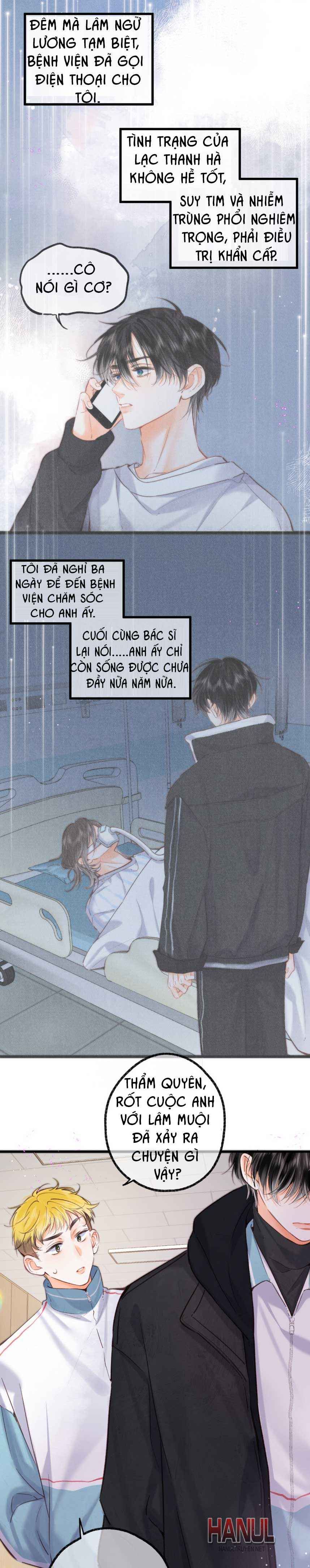 đọc truyện Tôi Mộng Mơ Giữa Ban Ngày Chương 88.5 ảnh 4 tại Thiên Thai Truyện