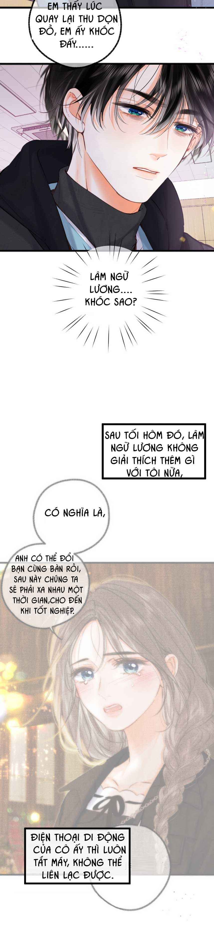 đọc truyện Tôi Mộng Mơ Giữa Ban Ngày Chương 88.5 ảnh 5 tại Thiên Thai Truyện