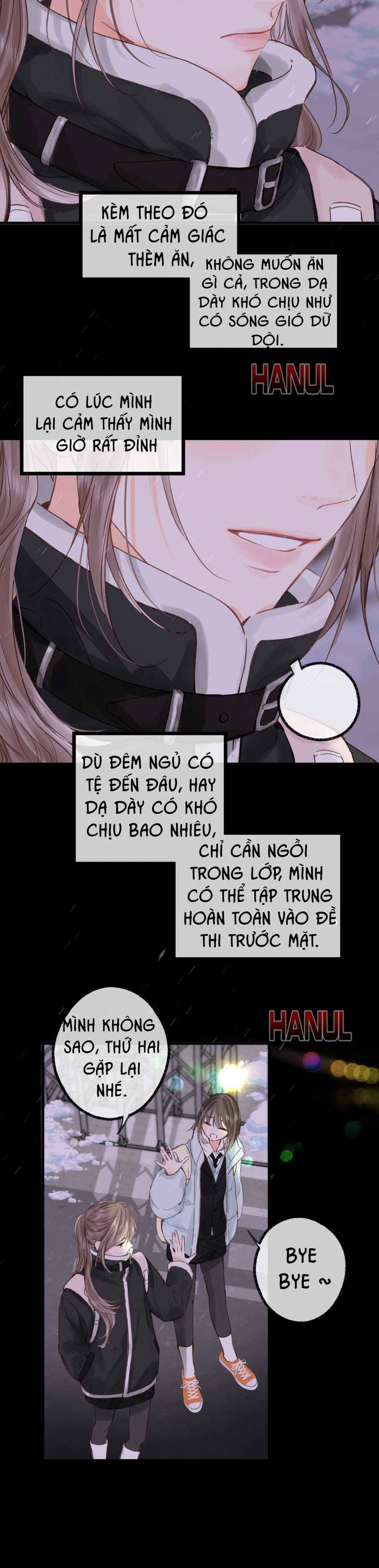 đọc truyện Tôi Mộng Mơ Giữa Ban Ngày Chương 89.5 ảnh 8 tại Thiên Thai Truyện