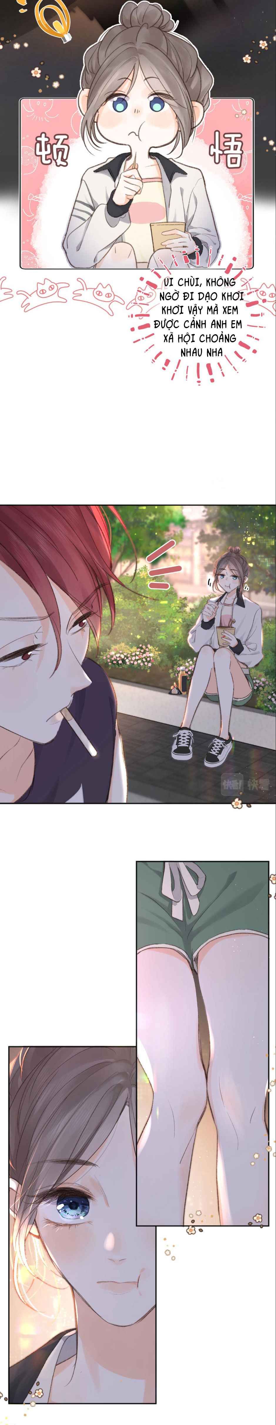 đọc truyện Tôi Mộng Mơ Giữa Ban Ngày Chương 9 ảnh 3 tại Thiên Thai Truyện