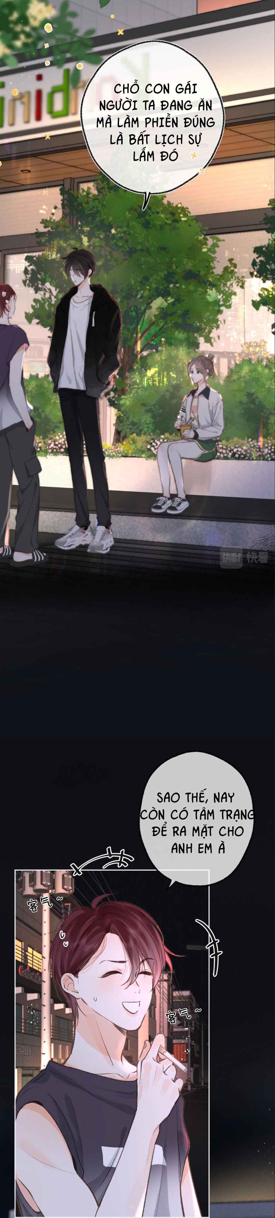 đọc truyện Tôi Mộng Mơ Giữa Ban Ngày Chương 9 ảnh 6 tại Thiên Thai Truyện