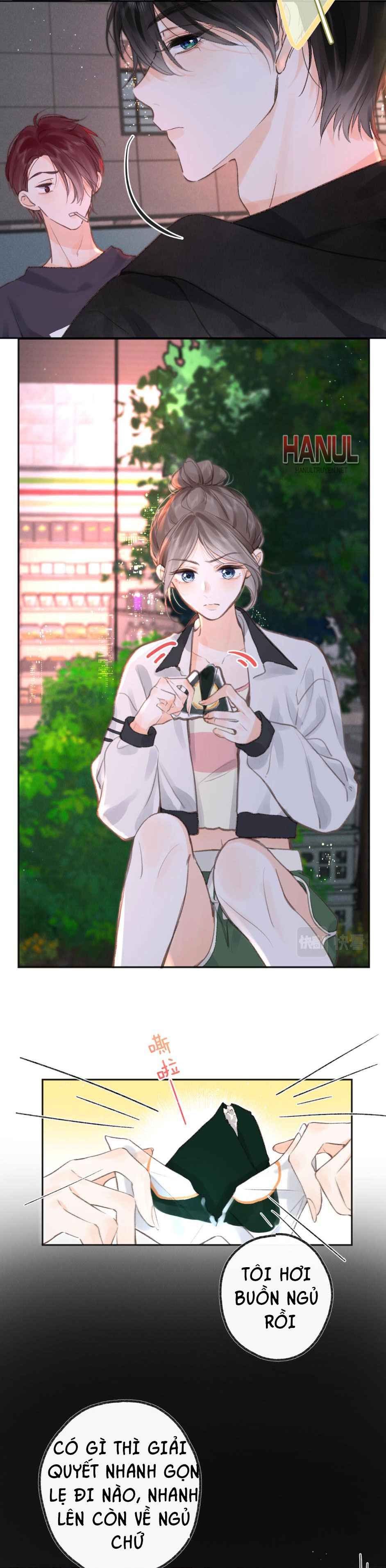 đọc truyện Tôi Mộng Mơ Giữa Ban Ngày Chương 9 ảnh 9 tại Thiên Thai Truyện