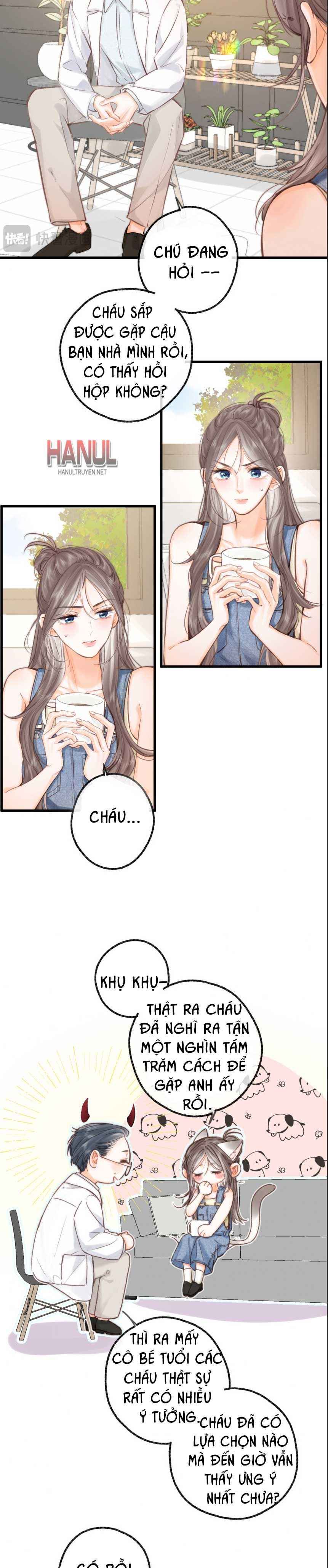 đọc truyện Tôi Mộng Mơ Giữa Ban Ngày Chương 91 ảnh 5 tại Thiên Thai Truyện