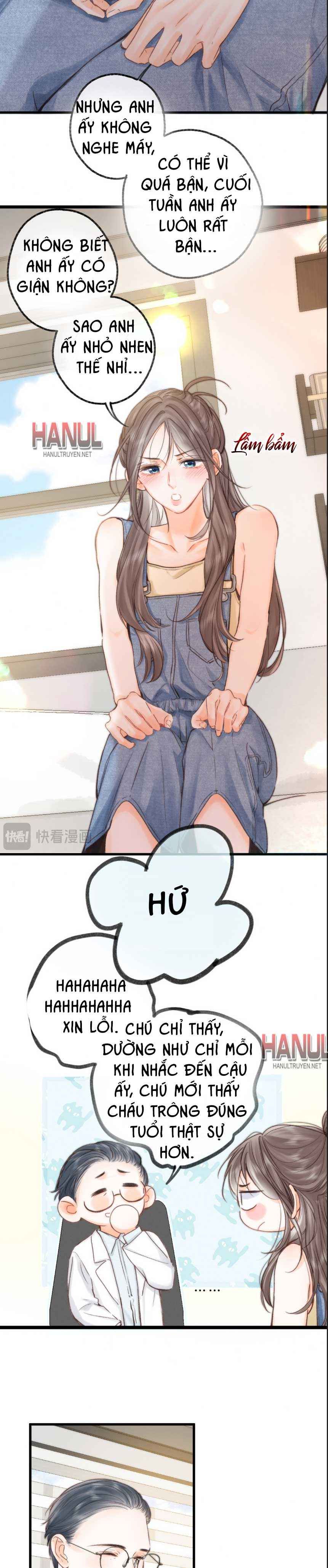 đọc truyện Tôi Mộng Mơ Giữa Ban Ngày Chương 91 ảnh 7 tại Thiên Thai Truyện