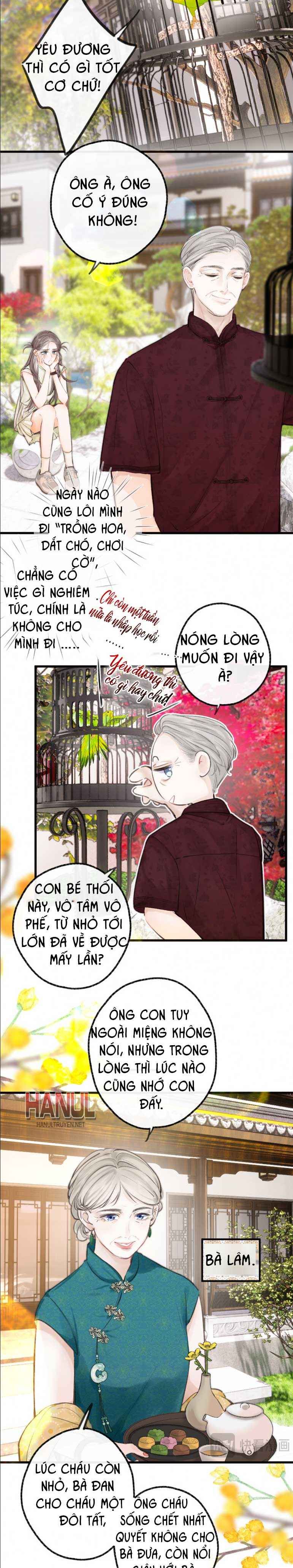 đọc truyện Tôi Mộng Mơ Giữa Ban Ngày Chương 93 ảnh 3 tại Thiên Thai Truyện