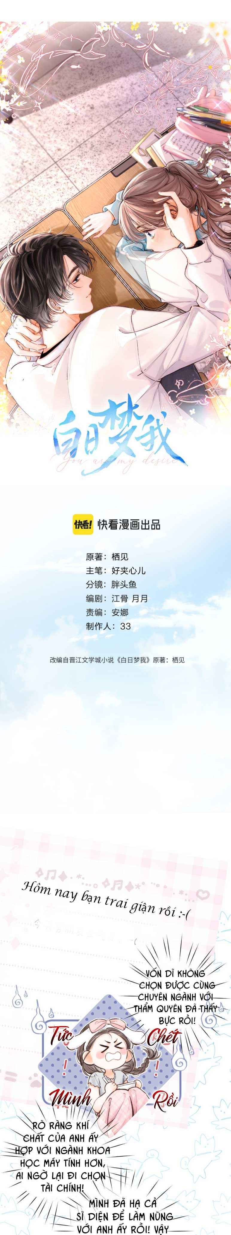 đọc truyện Tôi Mộng Mơ Giữa Ban Ngày Chương 95 ảnh 2 tại Thiên Thai Truyện