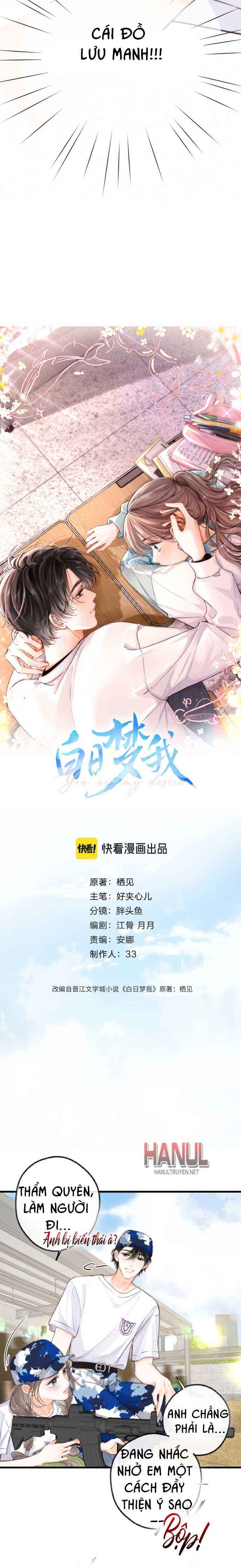 đọc truyện Tôi Mộng Mơ Giữa Ban Ngày Chương 98 ảnh 3 tại Thiên Thai Truyện