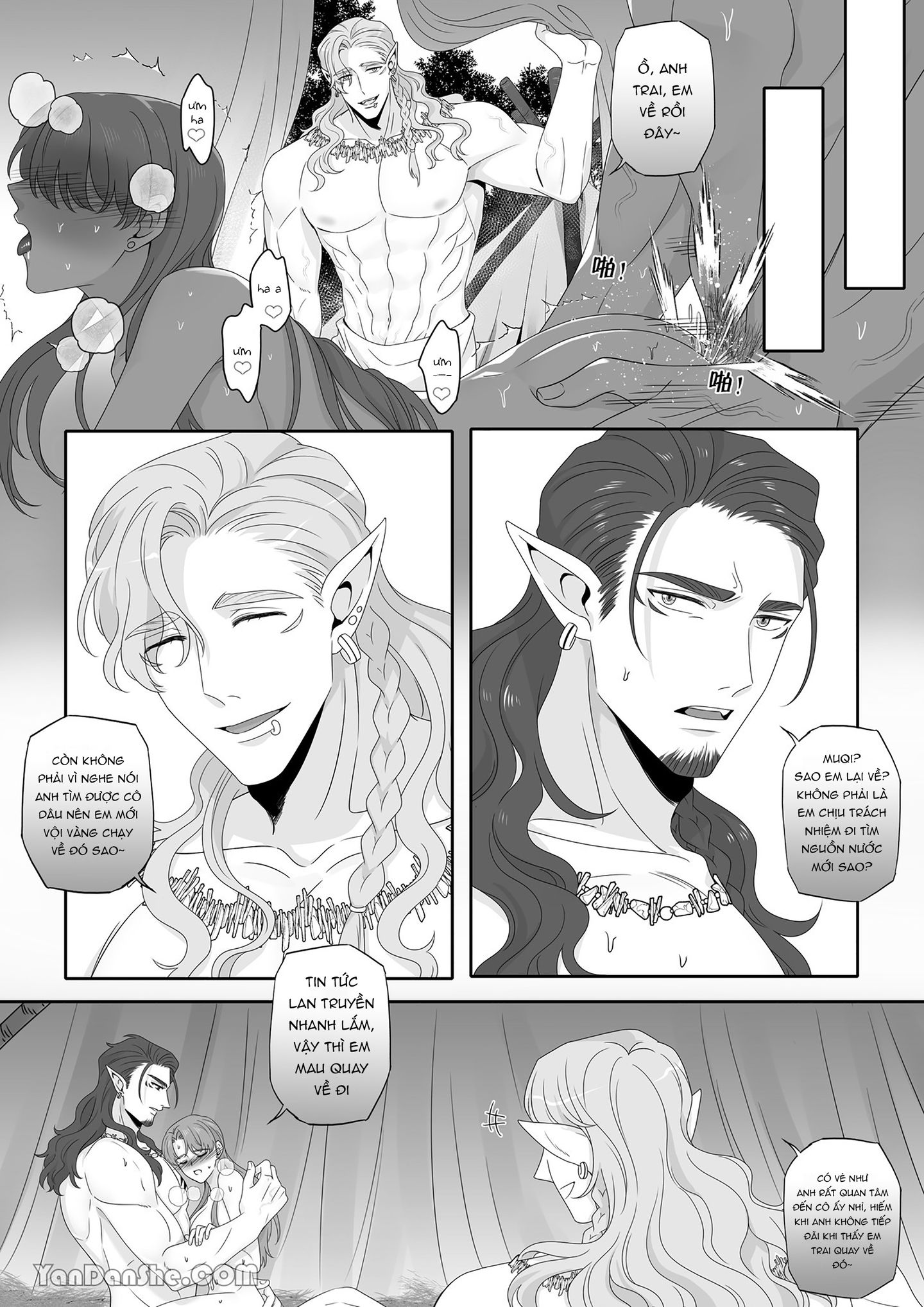 Tôi, Một Nhân Viên Văn Phòng Bị Xuyên Vào Thế Giới Rừng Xanh?! Chương 1.2 page 14 - Giả Dược