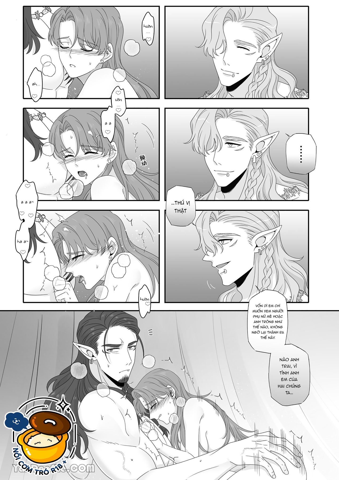 Tôi, Một Nhân Viên Văn Phòng Bị Xuyên Vào Thế Giới Rừng Xanh?! Chương 1.2 page 15 - Giả Dược