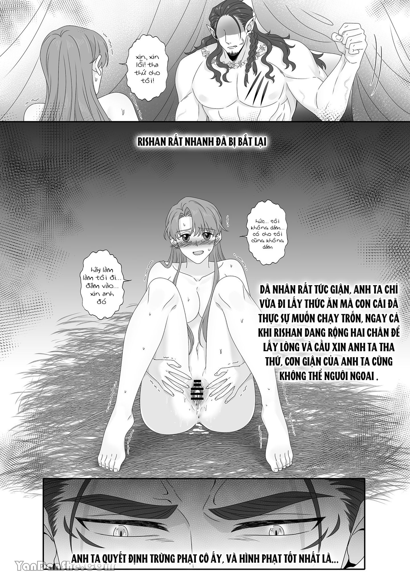 Tôi, Một Nhân Viên Văn Phòng Bị Xuyên Vào Thế Giới Rừng Xanh?! Chương 1.2 page 6 - Giả Dược