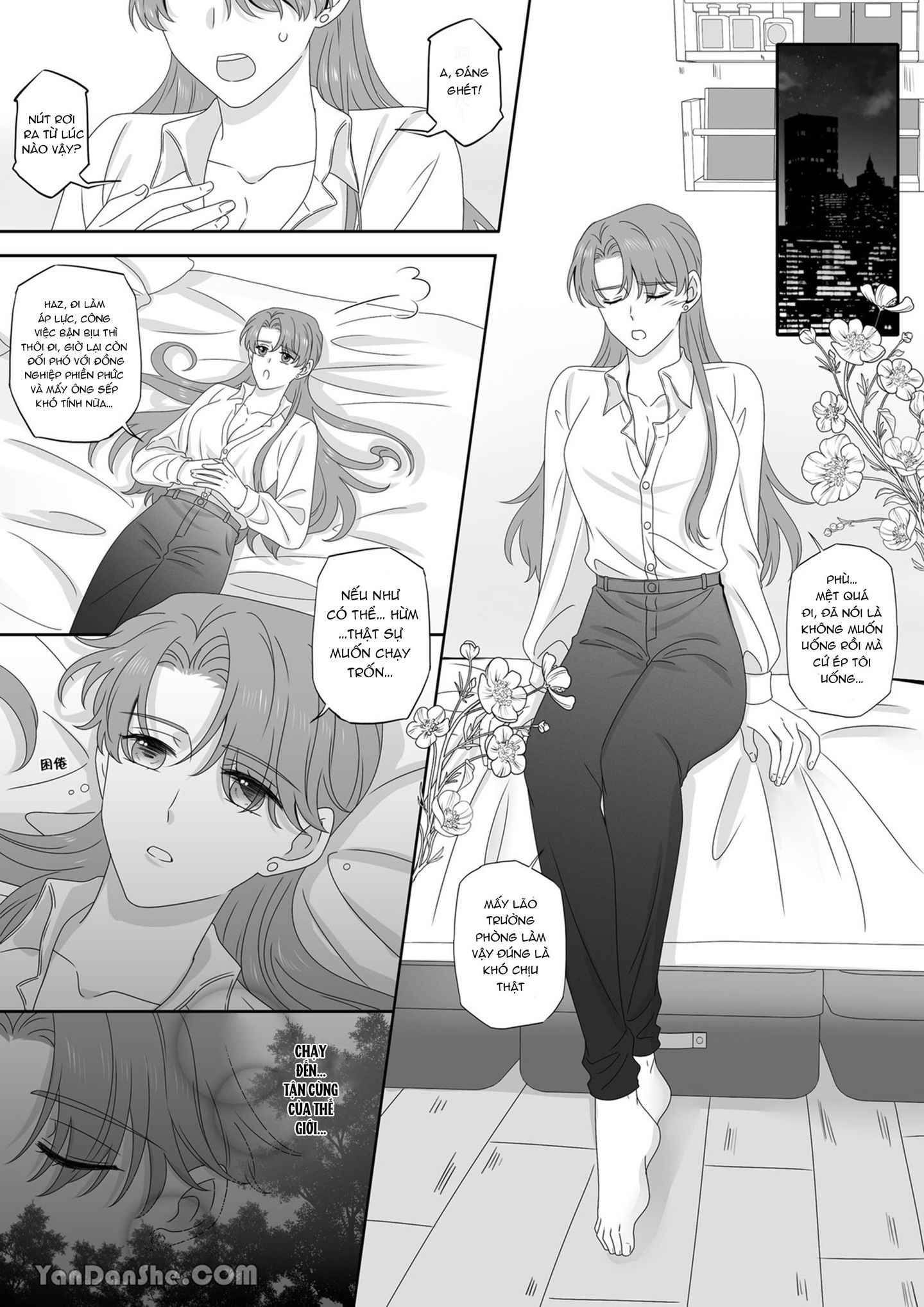 Tôi, Một Nhân Viên Văn Phòng Bị Xuyên Vào Thế Giới Rừng Xanh?! Chương 2 page 3 - Giả Dược