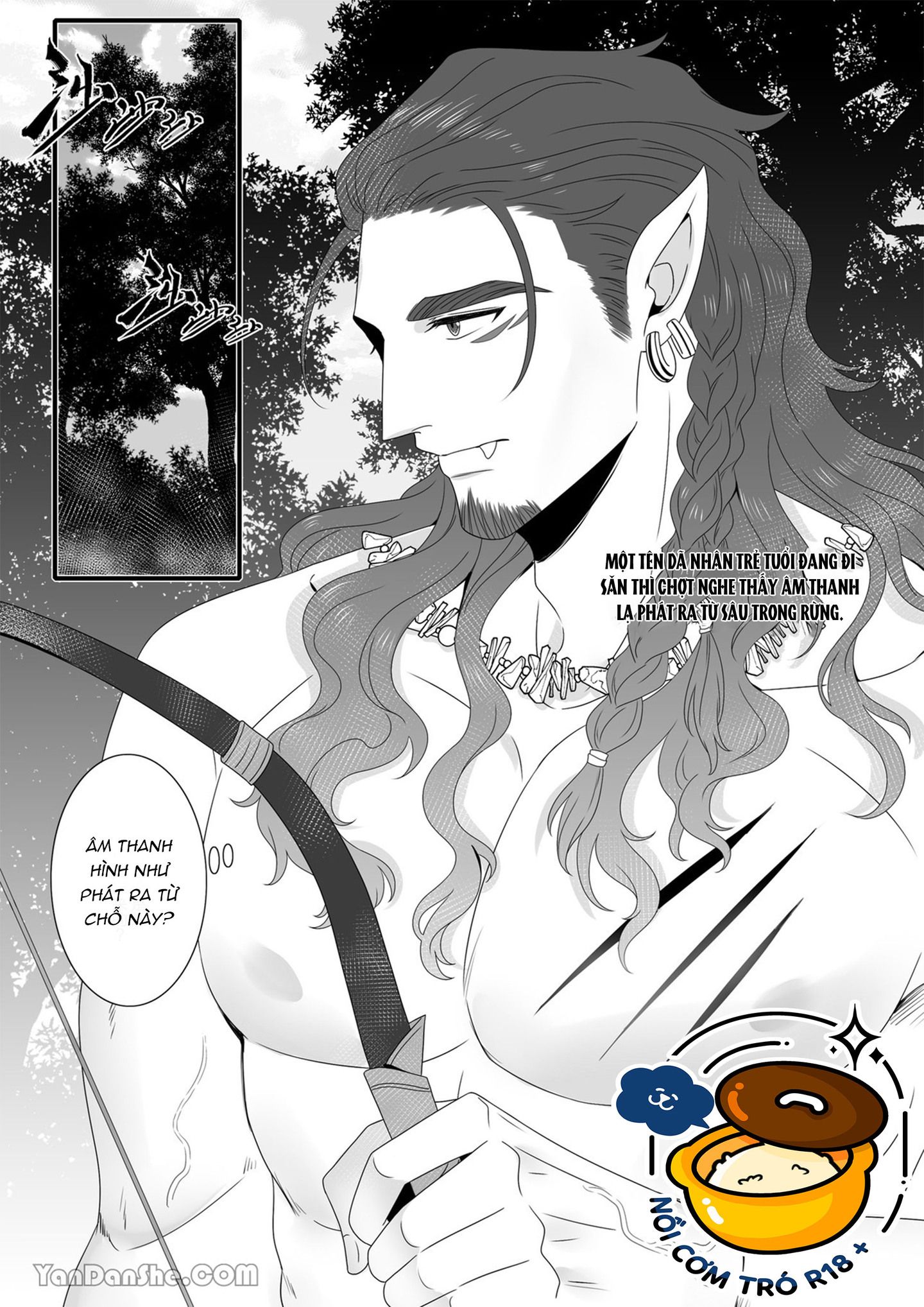Tôi, Một Nhân Viên Văn Phòng Bị Xuyên Vào Thế Giới Rừng Xanh?! Chương 2 page 4 - Giả Dược