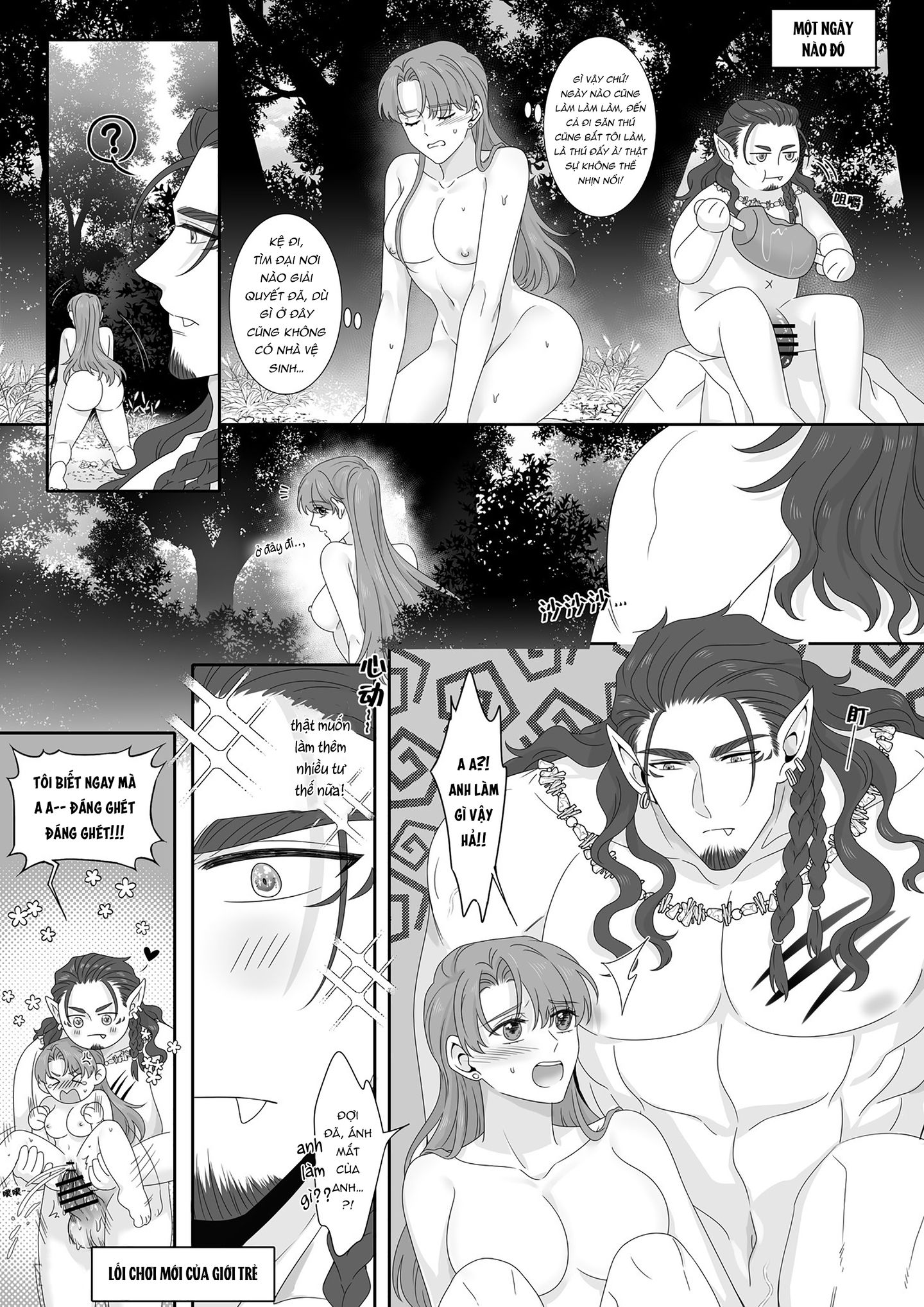 Tôi, Một Nhân Viên Văn Phòng Bị Xuyên Vào Thế Giới Rừng Xanh?! Chương 2 page 35 - Giả Dược